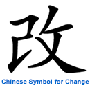 Chinese Symbol of Change Palliative Care
