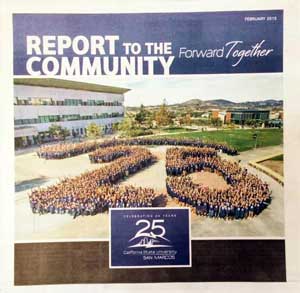 Report to the community cover