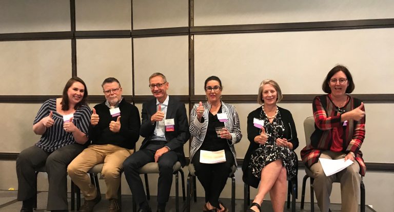 Dr. Ronit Elk at Symposium